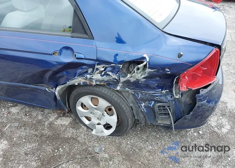 2009 Kia Spectra Ex из США, поврежденный, VIN KNAFE222995638170